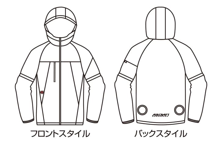 BURTLE バートル AC2121 AC2WAYジャケット