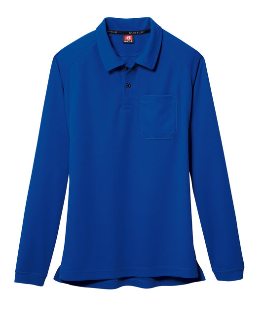 BURTLE バートル 103 長袖ポロシャツ