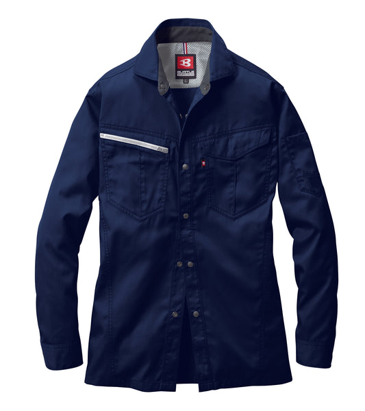 BURTLE バートル 6083 長袖シャツ