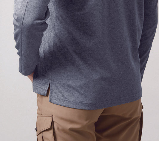 BURTLE バートル 665 長袖ポロシャツ