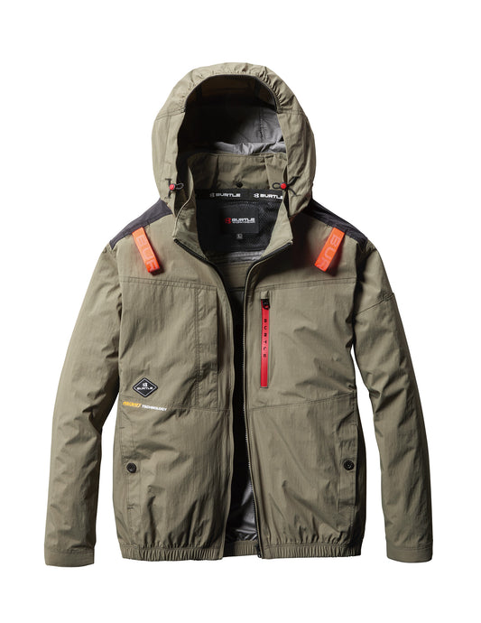 BURTLE バートル AC2081 ACブルゾン(ユニセックス)