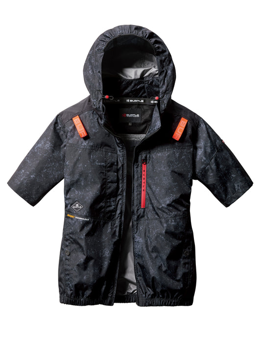 BURTLE バートル AC2086 AC半袖ブルゾン(ユニセックス)