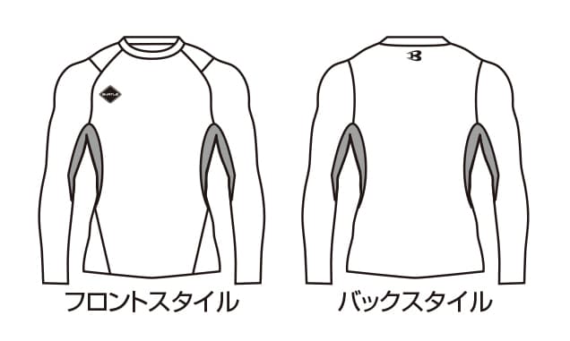 BURTLE バートル 4070 ドライフィット