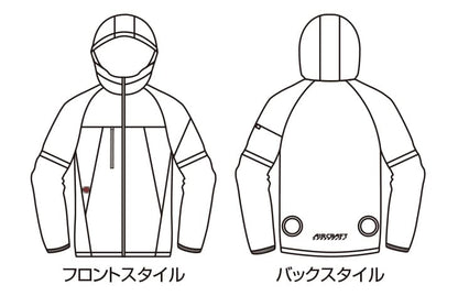 BURTLE バートル AC2121 AC2WAYジャケット