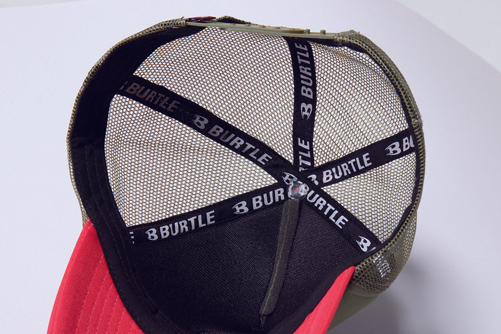 BURTLE バートル 4108 メッシュキャップ