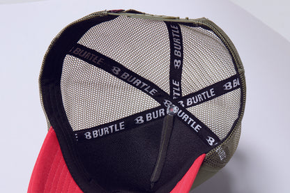 BURTLE バートル 4108 メッシュキャップ