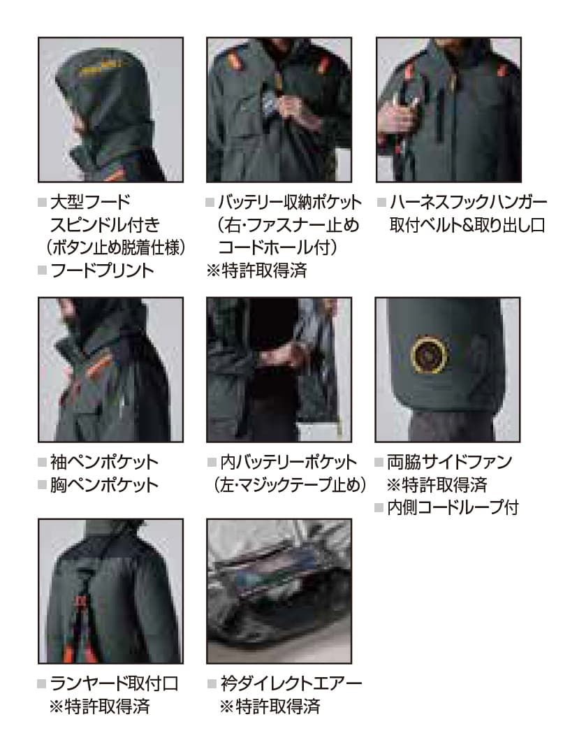 BURTLE バートル AC1156 ACタクティカル半袖ブルゾン
