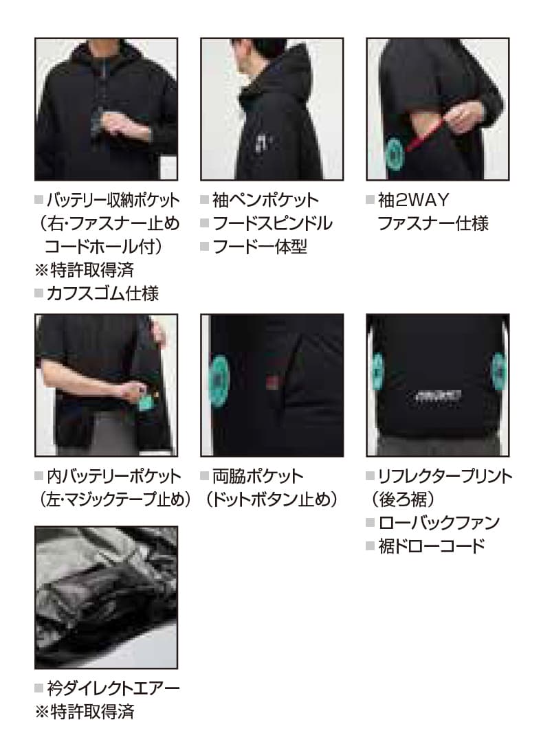 BURTLE バートル AC2121 AC2WAYジャケット