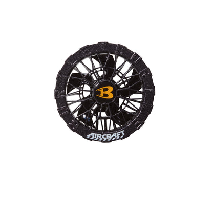 BURTLE バートル エアークラフト2026年モデル ファンユニット ブラック AC10-1