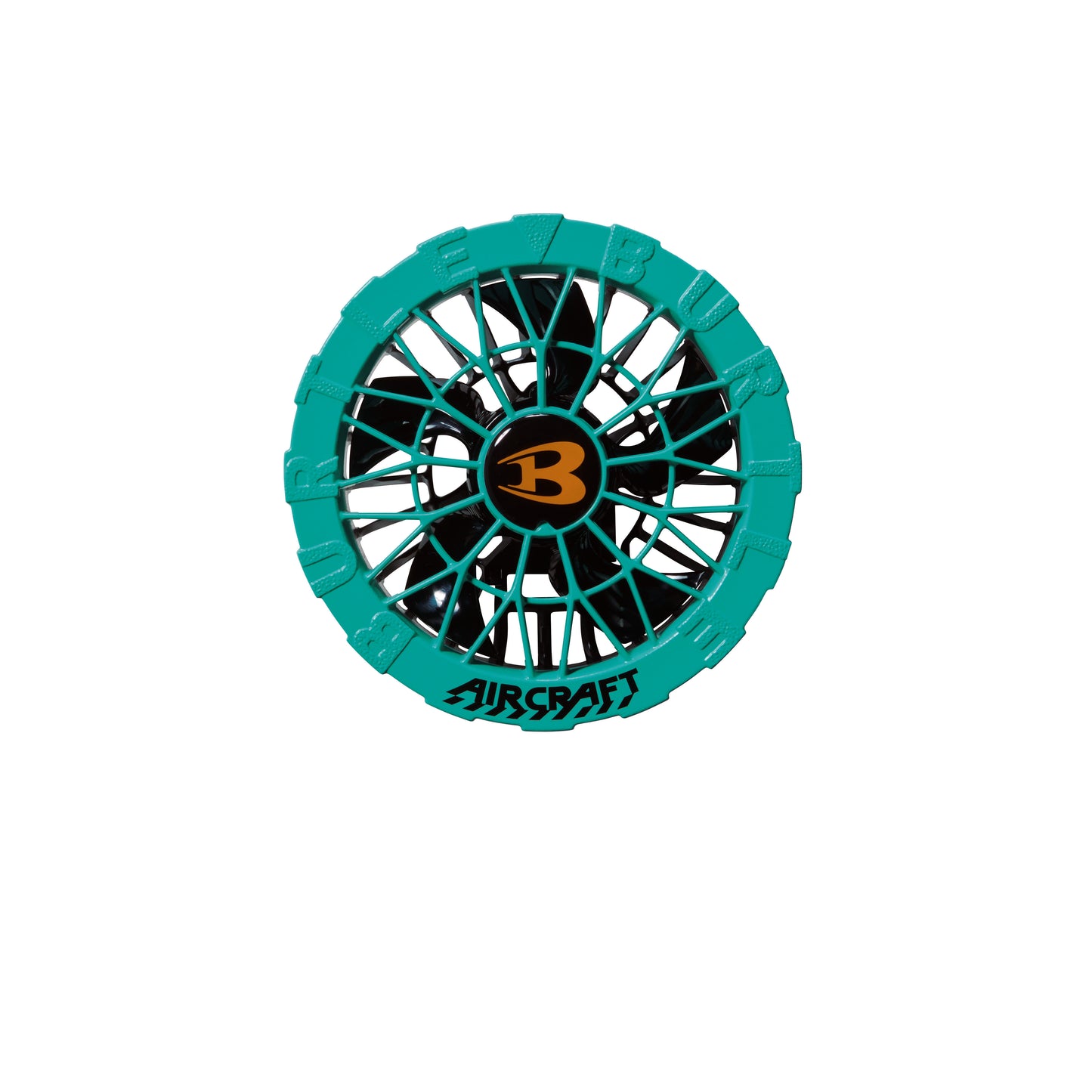 BURTLE バートル エアークラフト2026年モデル ファンユニット ブラック AC10-1