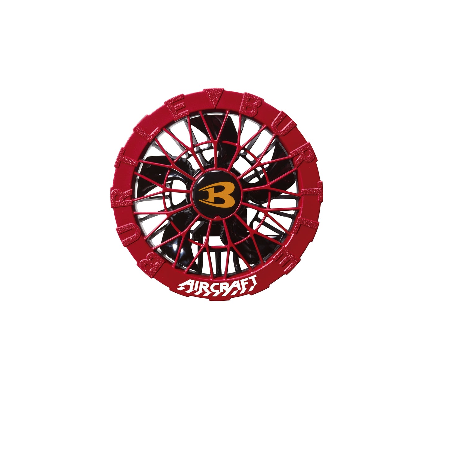 BURTLE バートル エアークラフト2026年モデル ファンユニット ブラック AC10-1