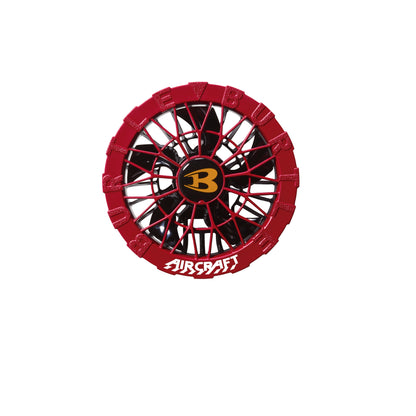 BURTLE バートル エアークラフト2026年モデル ファンユニット ブラック AC10-1