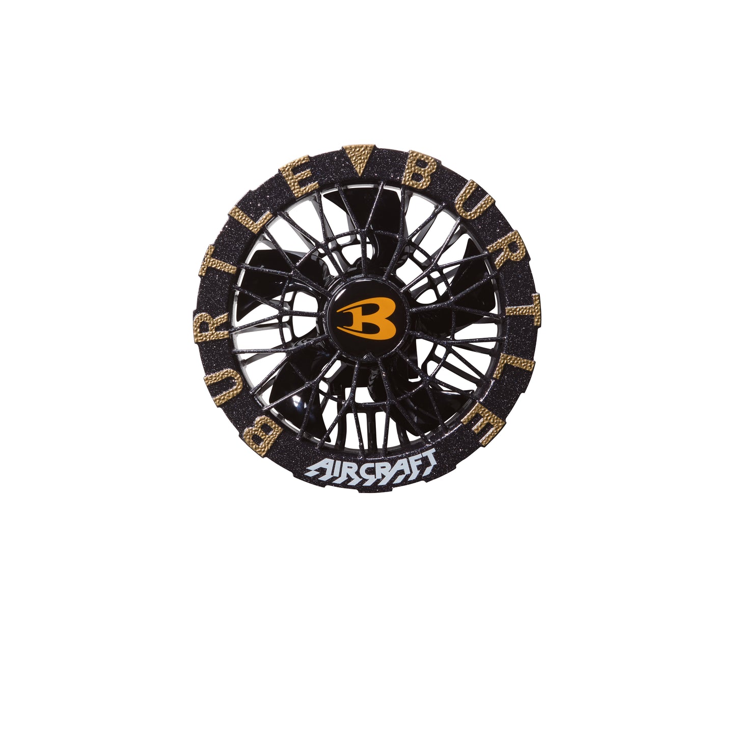 BURTLE バートル エアークラフト2026年モデル ファンユニット ブラック AC10-1