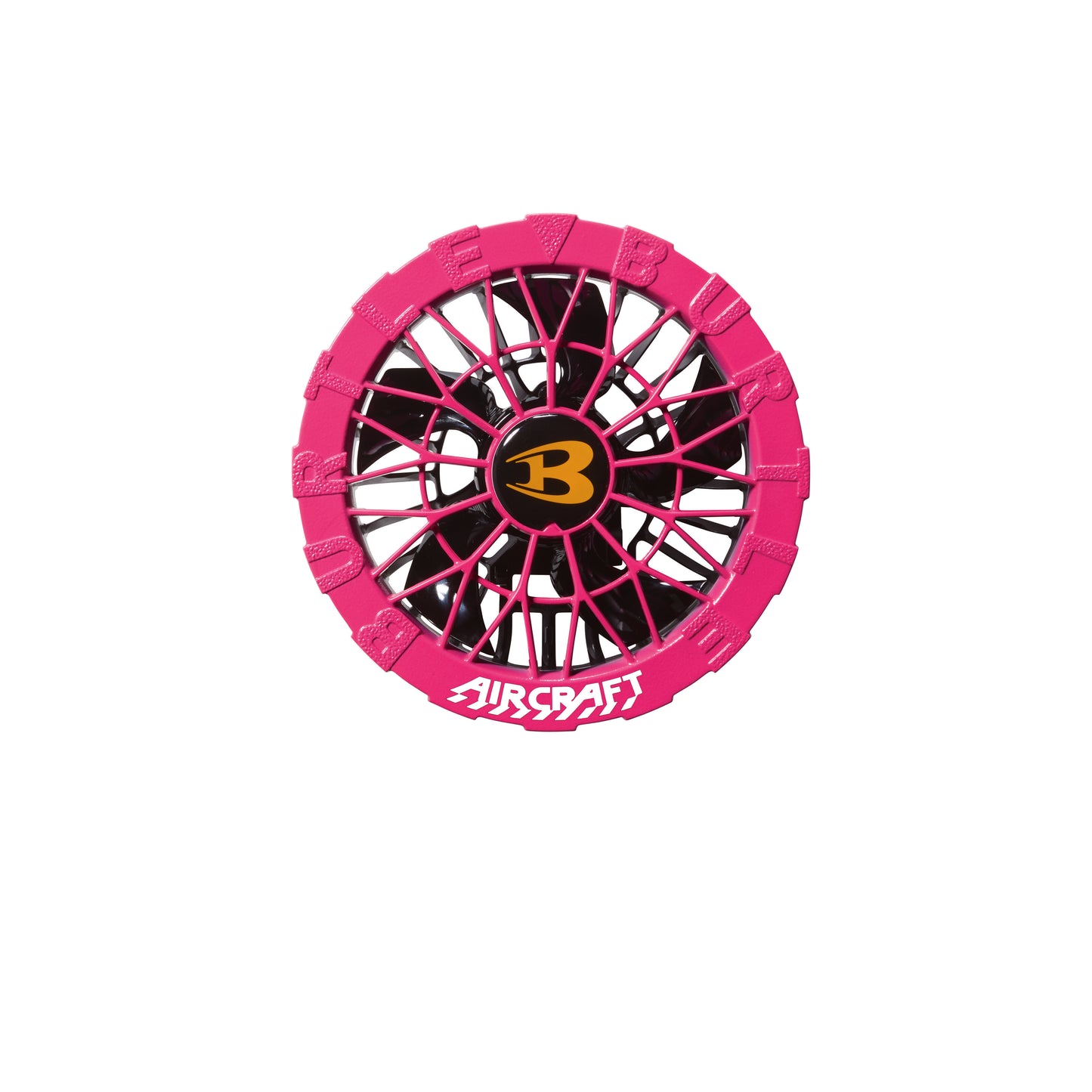 BURTLE バートル エアークラフト2026年モデル ファンユニット ブラック AC10-1