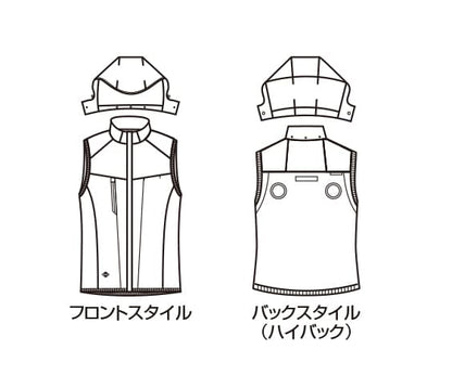 BURTLE バートル AC2094HB ACベスト