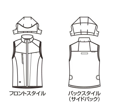BURTLE バートル AC2094 ACベスト
