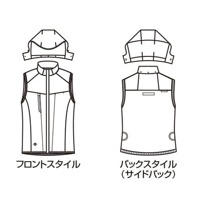 BURTLE バートル AC2094 ACベスト