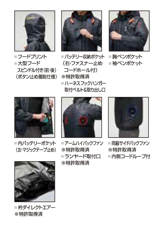 BURTLE バートル AC2096 AC半袖ブルゾン