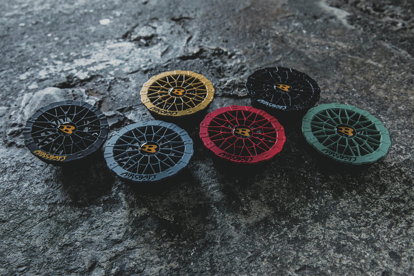 BURTLE バートル AC09-1/AC09-2 ファンユニット