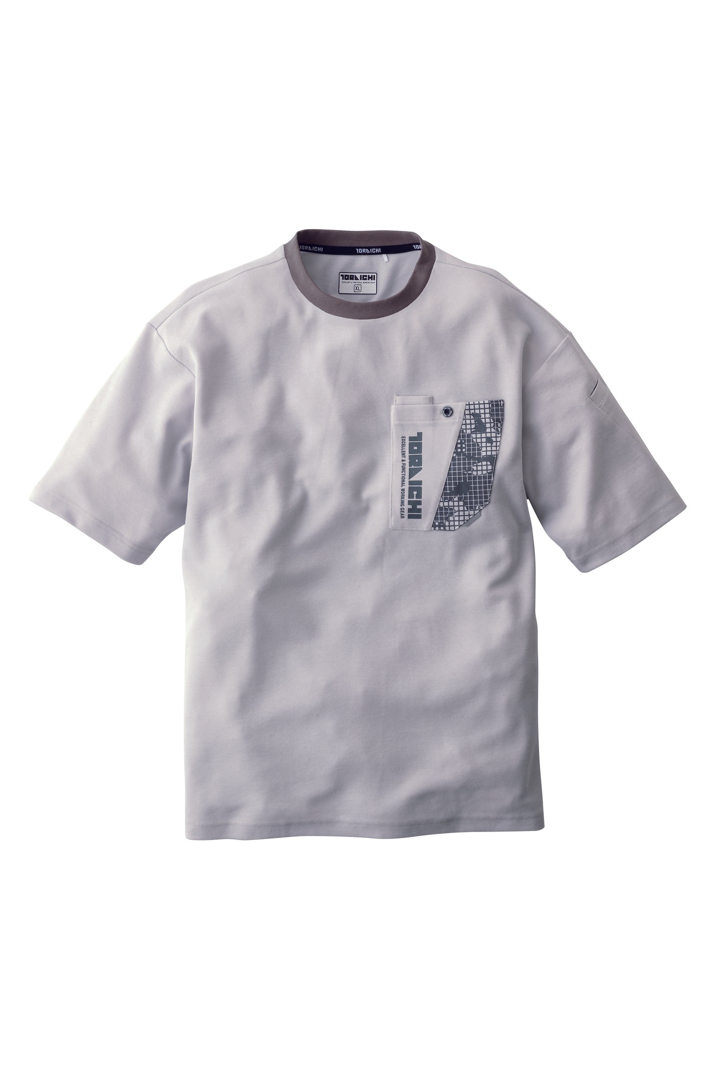 寅壱 5993-618 半袖クルーネックTシャツ