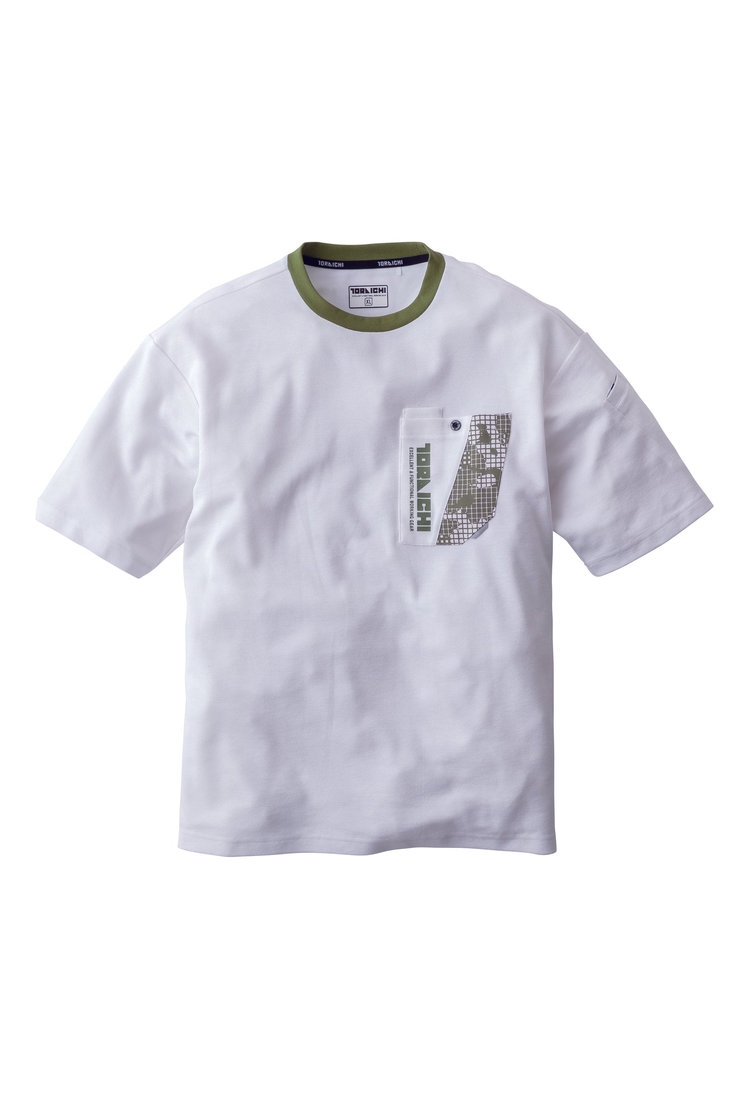 寅壱 5993-618 半袖クルーネックTシャツ