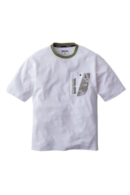 寅壱 5993-618 半袖クルーネックTシャツ