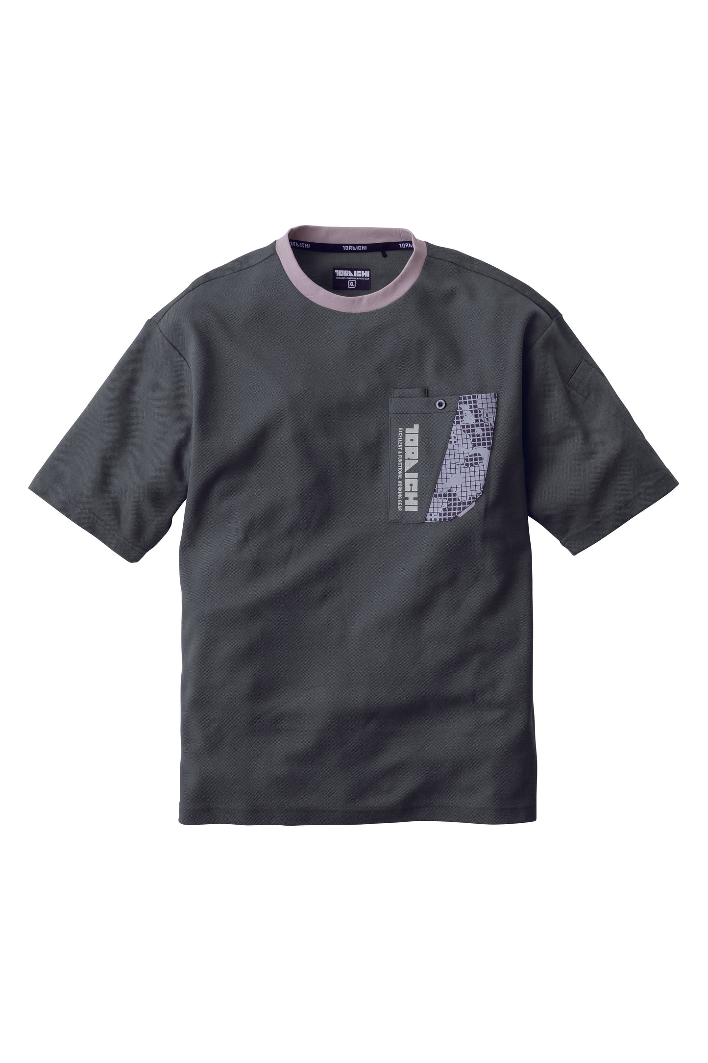 寅壱 5993-618 半袖クルーネックTシャツ