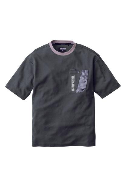 寅壱 5993-618 半袖クルーネックTシャツ