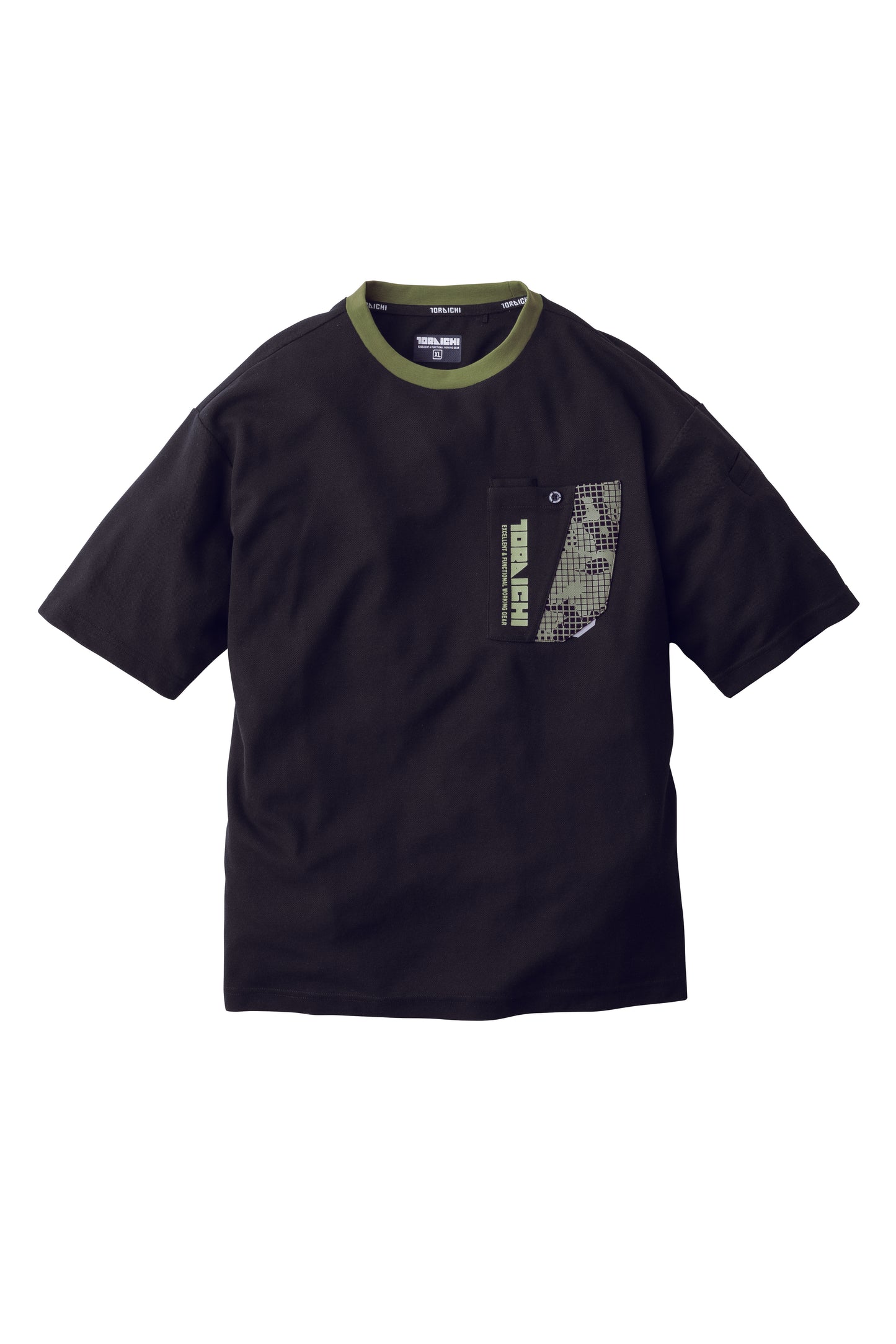 寅壱 5993-618 半袖クルーネックTシャツ