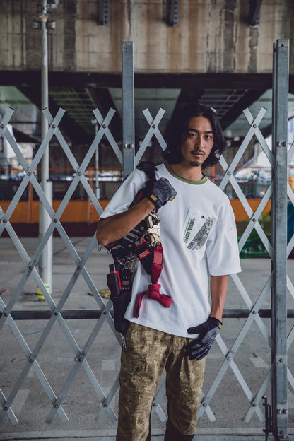 寅壱 5993-618 半袖クルーネックTシャツ